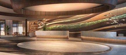 JW Marriott Costa Elena Resort & Spa Lobby