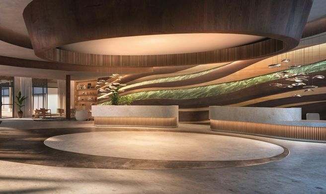 JW Marriott Costa Elena Resort & Spa Lobby