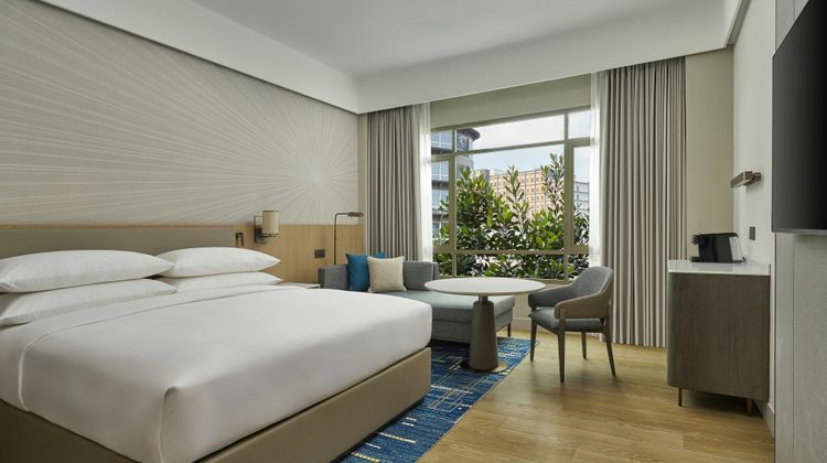 Petaling Jaya Marriott Hotel Room