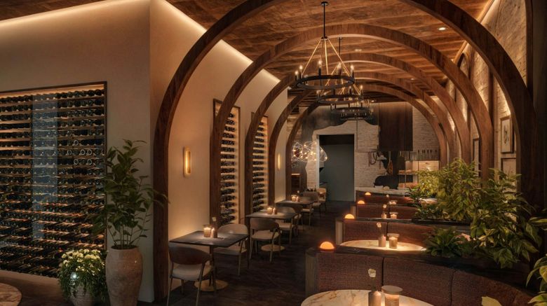 <b>JW Marriott All Inclusive Resort Restaurant</b>. Images powered by <a href="https://www.leonardoworldwide.com/" title="Leonardo Worldwide" target="_blank">Leonardo</a>.