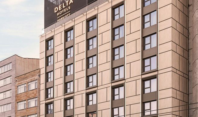 Delta Hotels Istanbul Karakoy Exterior