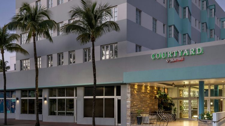 Courtyard Miami Beach South Beach Beach