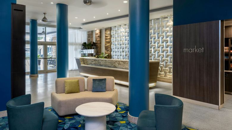 <b>Courtyard Miami Beach South Beach Lobby</b>. Images powered by <a href="https://www.leonardoworldwide.com/" title="Leonardo Worldwide" target="_blank">Leonardo</a>.