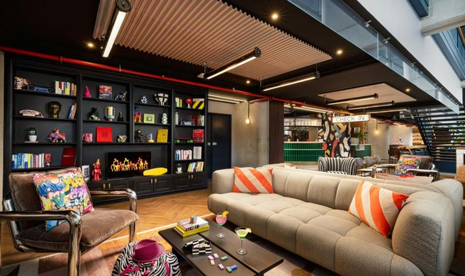 Moxy Paris La Villette Exterior