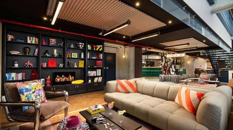 Moxy Paris La Villette Exterior. Images powered by <a href="https://www.leonardoworldwide.com" target="_blank" rel="noopener">Leonardo</a>.