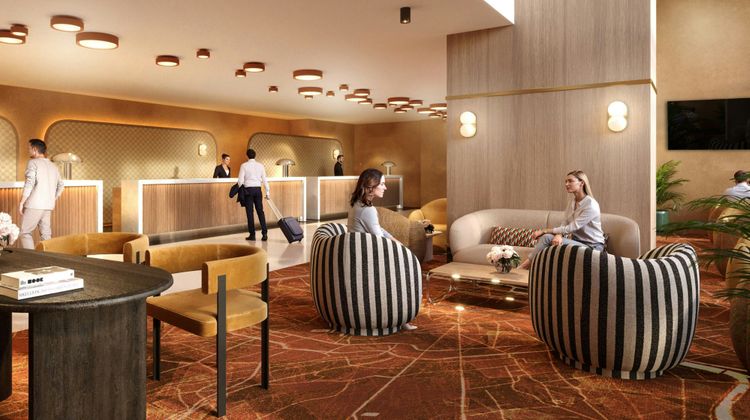 Le Meridien Etoile Lobby