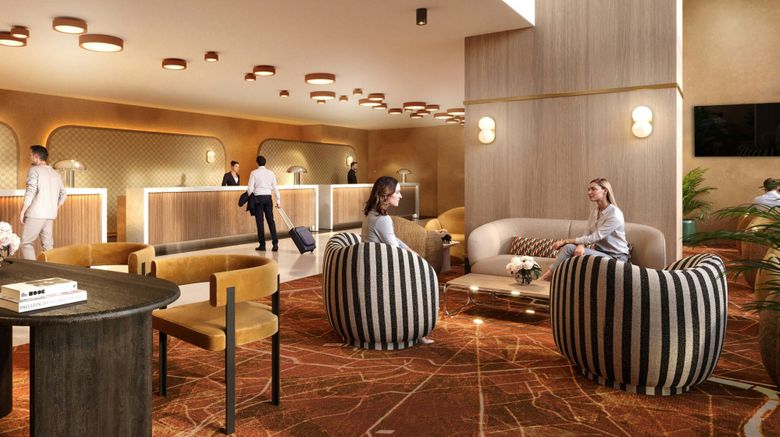 <b>Le Meridien Etoile Lobby</b>. Images powered by <a href="https://www.leonardoworldwide.com/" title="Leonardo Worldwide" target="_blank">Leonardo</a>.