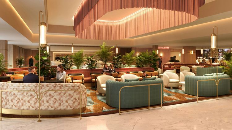 Le Meridien Etoile Lobby