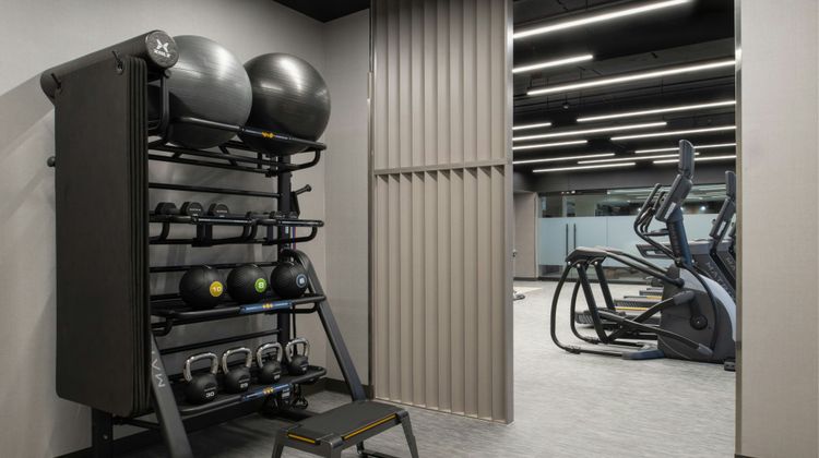 Courtyard Portland Airport Health Club