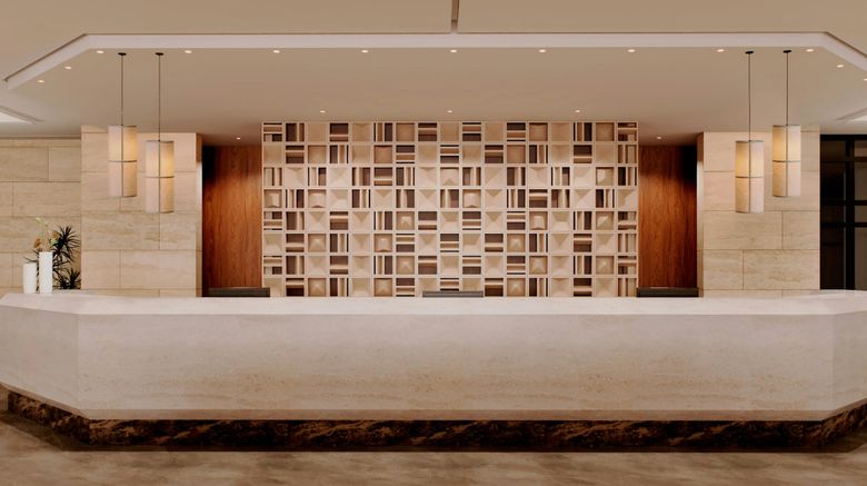<b>Sheraton Rhodes Resort Lobby</b>. Images powered by <a href="https://www.leonardoworldwide.com/" title="Leonardo Worldwide" target="_blank">Leonardo</a>.