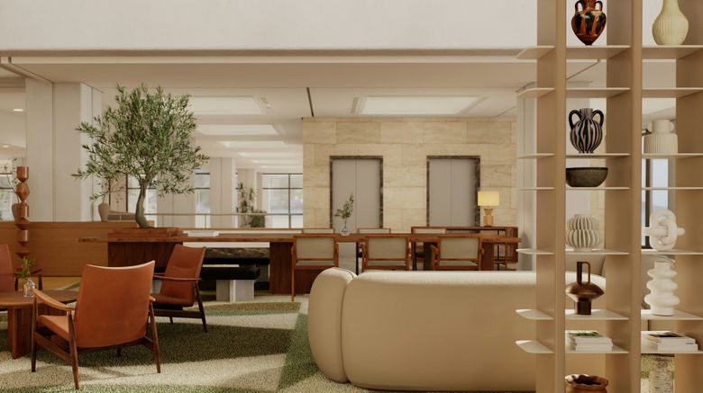 <b>Sheraton Rhodes Resort Lobby</b>. Images powered by <a href="https://www.leonardoworldwide.com/" title="Leonardo Worldwide" target="_blank">Leonardo</a>.