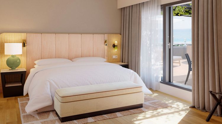 Sheraton Rhodes Resort Room