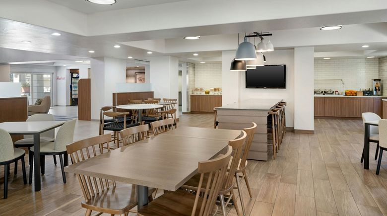 <b>Fairfield Inn & Stes San Diego Old Town Restaurant</b>. Images powered by <a href="https://www.leonardoworldwide.com/" title="Leonardo Worldwide" target="_blank">Leonardo</a>.
