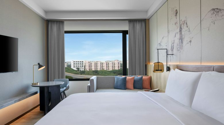 <b>Courtyard By Marriott Tirupati Room</b>. Images powered by <a href="https://www.leonardoworldwide.com/" title="Leonardo Worldwide" target="_blank">Leonardo</a>.