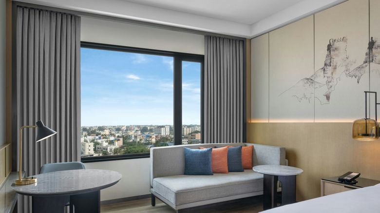 <b>Courtyard By Marriott Tirupati Room</b>. Images powered by <a href="https://www.leonardoworldwide.com/" title="Leonardo Worldwide" target="_blank">Leonardo</a>.