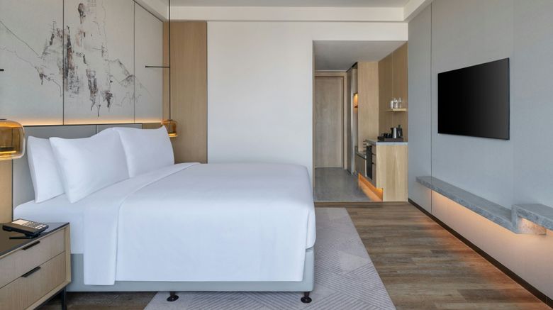 <b>Courtyard By Marriott Tirupati Room</b>. Images powered by <a href="https://www.leonardoworldwide.com/" title="Leonardo Worldwide" target="_blank">Leonardo</a>.