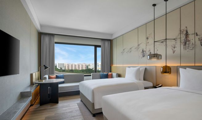 Courtyard By Marriott Tirupati Room