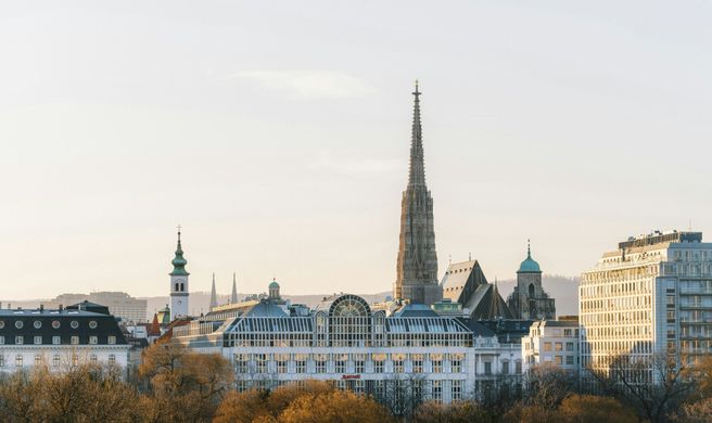 Vienna Marriott Hotel Exterior