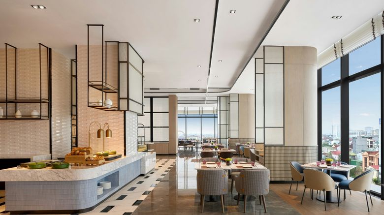 <b>Sheraton Vinh Restaurant</b>. Images powered by <a href="https://www.leonardoworldwide.com/" title="Leonardo Worldwide" target="_blank">Leonardo</a>.