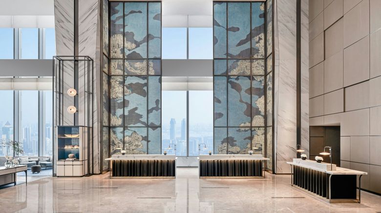 <b>The Ritz-Carlton Wuhan Lobby</b>. Images powered by <a href="https://www.leonardoworldwide.com/" title="Leonardo Worldwide" target="_blank">Leonardo</a>.