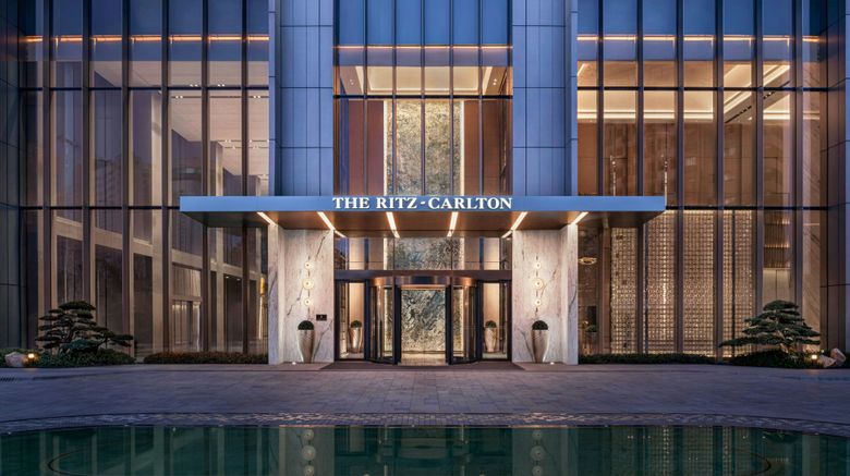 <b>The Ritz-Carlton Wuhan Exterior</b>. Images powered by <a href="https://www.leonardoworldwide.com/" title="Leonardo Worldwide" target="_blank">Leonardo</a>.