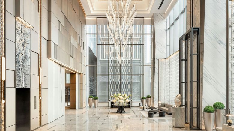 <b>The Ritz-Carlton Wuhan Lobby</b>. Images powered by <a href="https://www.leonardoworldwide.com/" title="Leonardo Worldwide" target="_blank">Leonardo</a>.