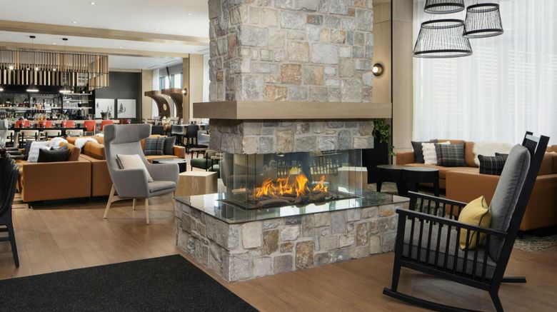 <b>Residence Inn Bromont Restaurant</b>. Images powered by <a href="https://www.leonardoworldwide.com/" title="Leonardo Worldwide" target="_blank">Leonardo</a>.