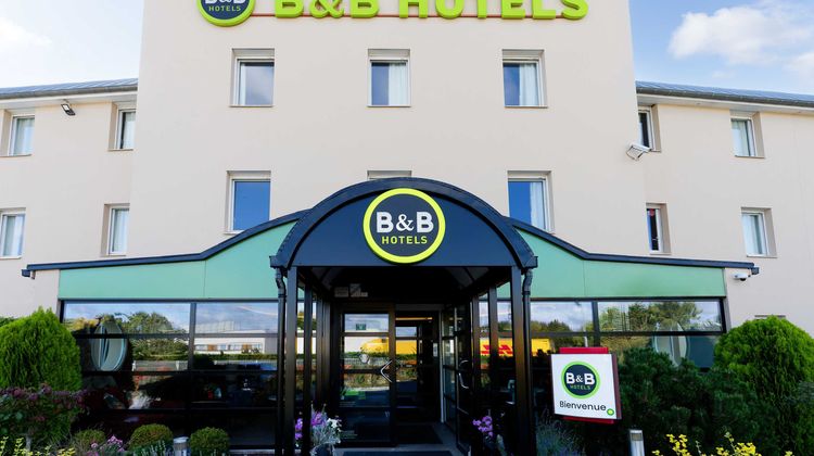 B&B Hotel Reims Tinqueux Exterior