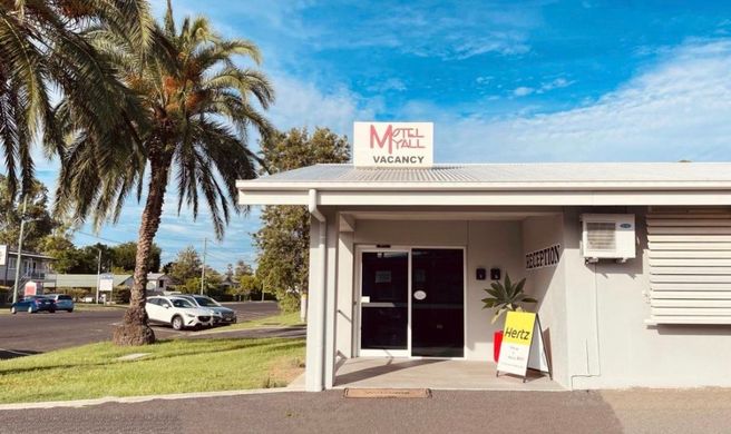 Myall Motel Exterior