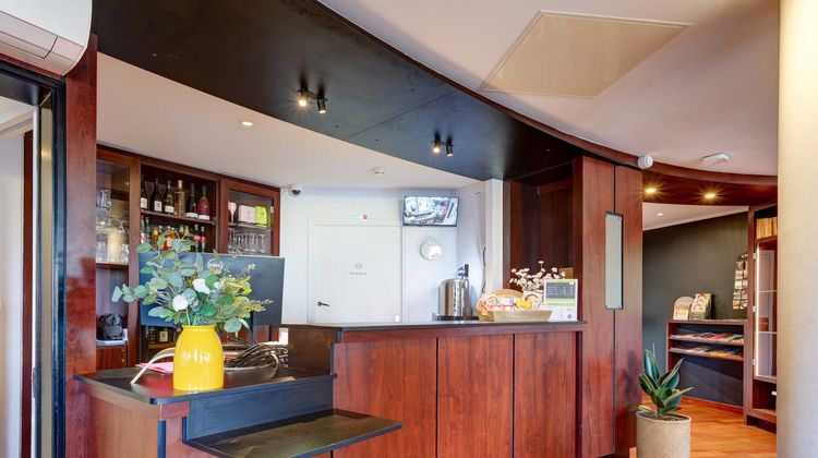 B&B Hotel Reims Tinqueux Lobby