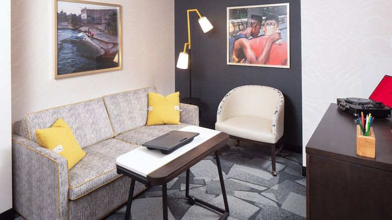 <b>Saint Kate-The Arts Hotel Lobby</b>. Images powered by <a href="https://www.leonardoworldwide.com/" title="Leonardo Worldwide" target="_blank">Leonardo</a>.