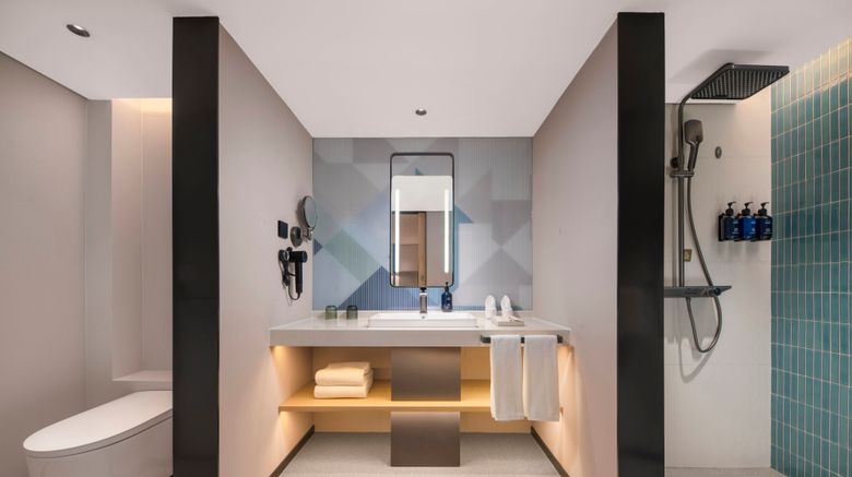 <b>Holiday Inn Exp Quancheng Square Room</b>. Images powered by <a href="https://www.leonardoworldwide.com/" title="Leonardo Worldwide" target="_blank">Leonardo</a>.