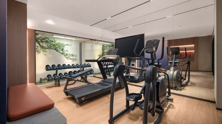 <b>Holiday Inn Exp Quancheng Square Health Club</b>. Images powered by <a href="https://www.leonardoworldwide.com/" title="Leonardo Worldwide" target="_blank">Leonardo</a>.