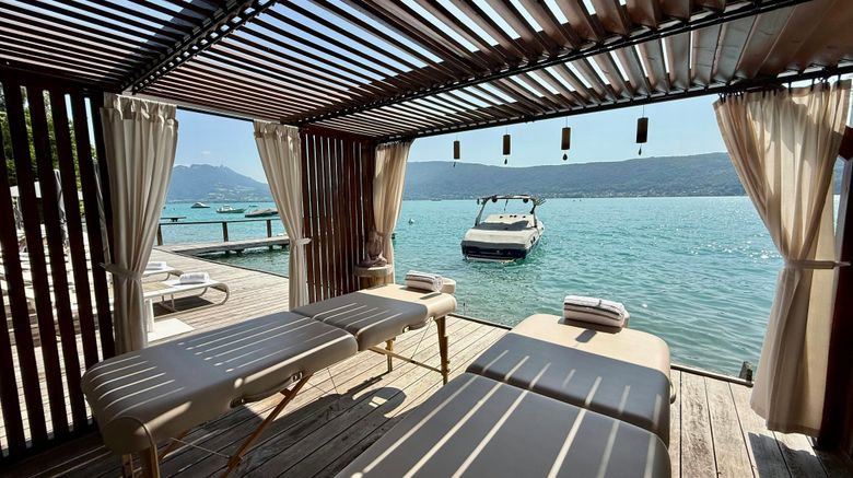 <b>Yoann Conte - Au Bord du Lac Spa</b>. Images powered by <a href="https://www.leonardoworldwide.com/" title="Leonardo Worldwide" target="_blank">Leonardo</a>.