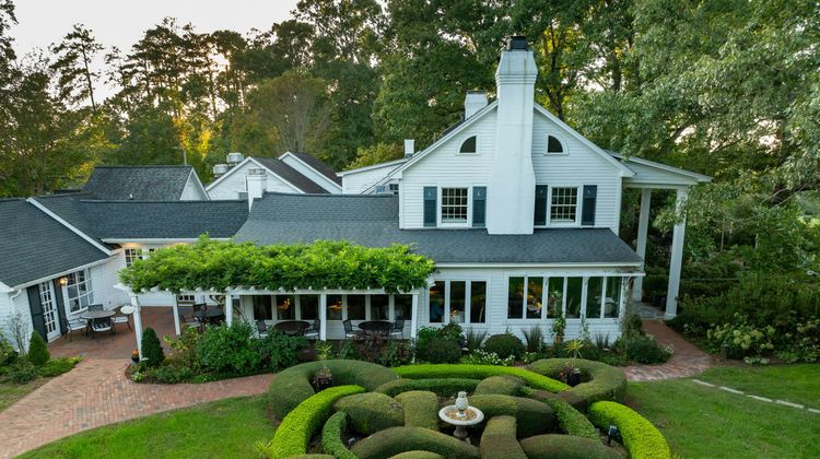 The Fearrington House Inn Exterior