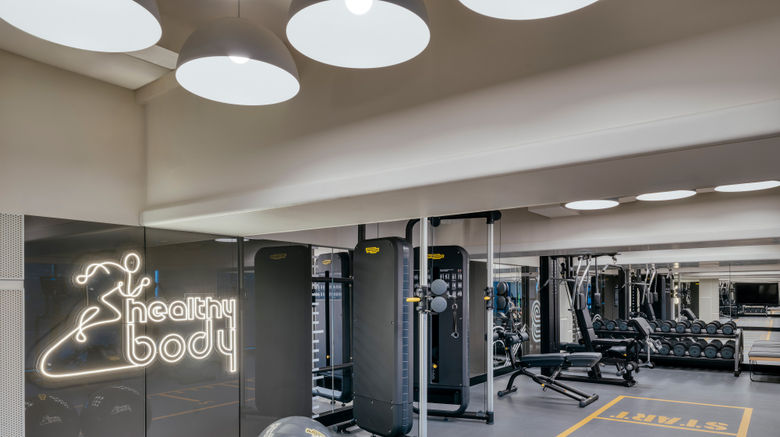<b>Voco Bangkok Surawong Health Club</b>. Images powered by <a href="https://www.leonardoworldwide.com/" title="Leonardo Worldwide" target="_blank">Leonardo</a>.