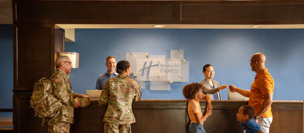 Holiday Inn Express Montgomery East I-85 Exterior
