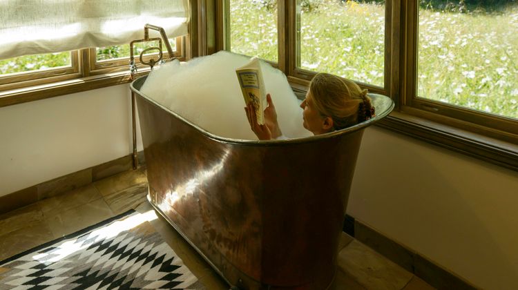 Dunton Hot Springs Room