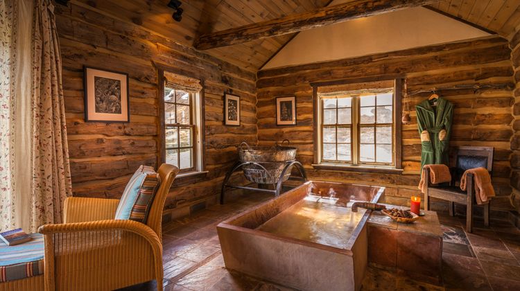 Dunton Hot Springs Room