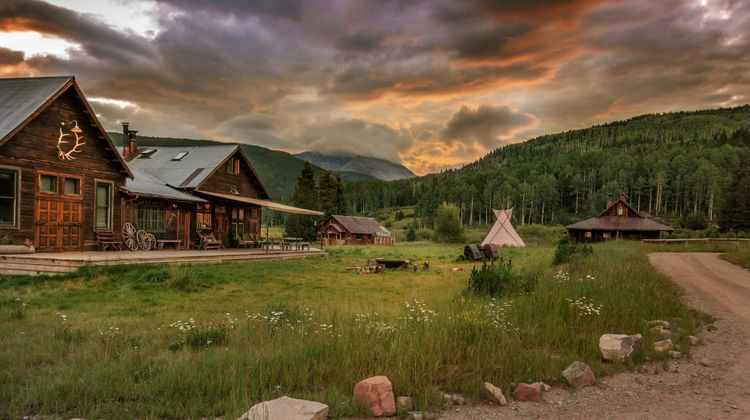 Dunton Hot Springs Exterior