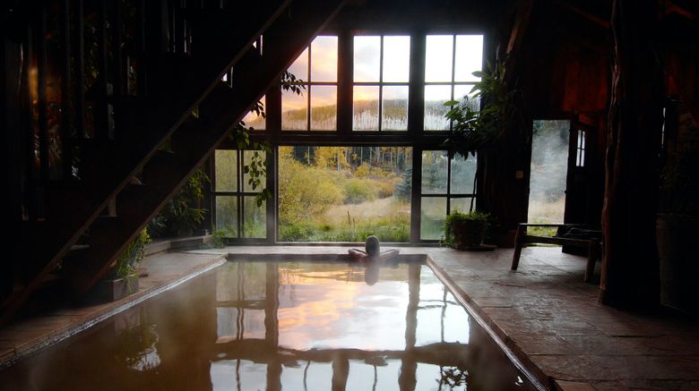 <b>Dunton Hot Springs Pool</b>. Images powered by <a href="https://www.leonardoworldwide.com/" title="Leonardo Worldwide" target="_blank">Leonardo</a>.