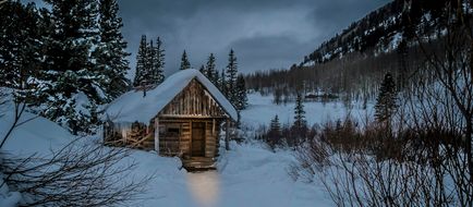 Dunton Hot Springs Exterior