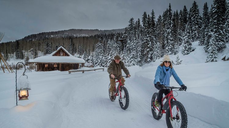 Dunton Hot Springs Recreation
