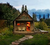 Dunton Hot Springs Exterior