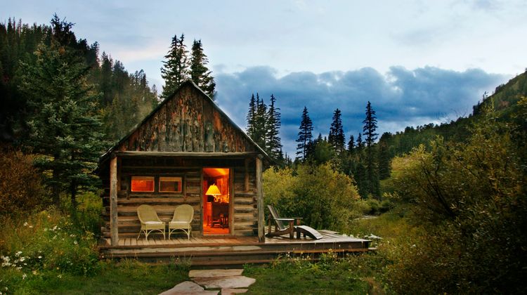 Dunton Hot Springs Exterior