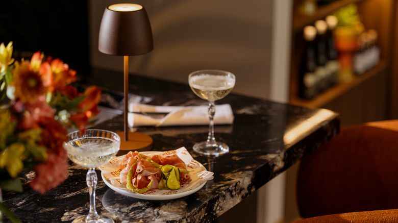 <b>Crowne Plaza Melbourne Carlton Restaurant</b>. Images powered by <a href="https://www.leonardoworldwide.com/" title="Leonardo Worldwide" target="_blank">Leonardo</a>.