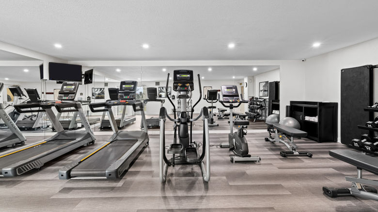 <b>Staybridge Suites Calgary Airport Health Club</b>. Images powered by <a href="https://www.leonardoworldwide.com/" title="Leonardo Worldwide" target="_blank">Leonardo</a>.