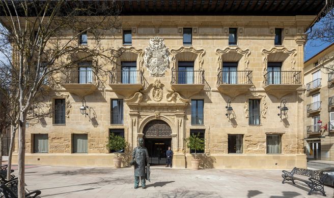 Palacio de los Angeles Rioja Exterior