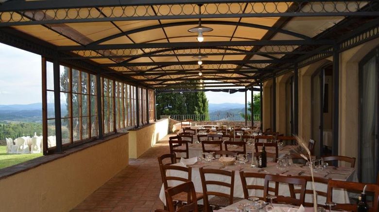 <b>Hotel Villa San Filippo Restaurant</b>. Images powered by <a href="https://www.leonardoworldwide.com/" title="Leonardo Worldwide" target="_blank">Leonardo</a>.