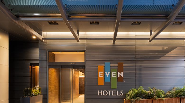 <b>EVEN Hotel New York - Midtown East Exterior</b>. Images powered by <a href="https://www.leonardoworldwide.com/" title="Leonardo Worldwide" target="_blank">Leonardo</a>.